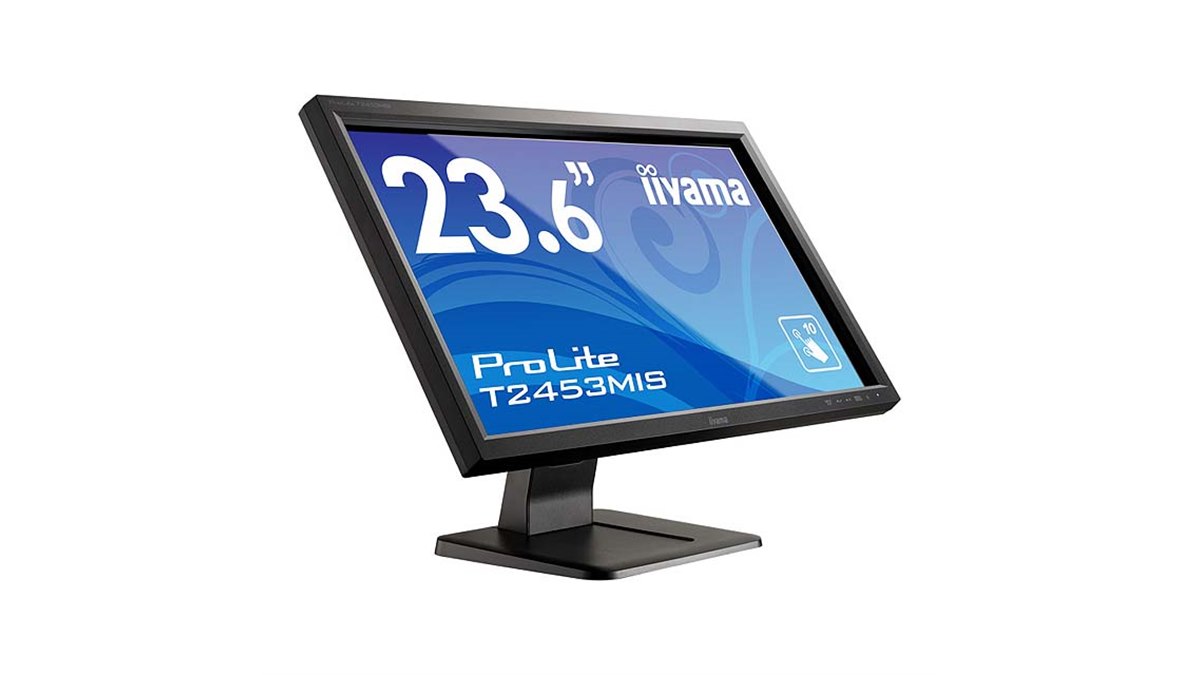 iiyama タッチパネル液晶ディスプレイ 23.6型 T2453MIS-B1 Amazon.co.jp: iiyama 23.6インチ タッチパネル モニター ディスプレイ