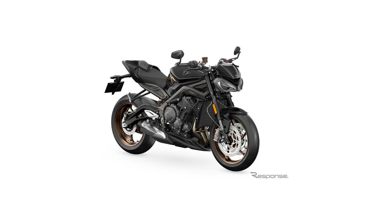 スピードトリプル、ストリートトリプルカーボンフライスクリーン