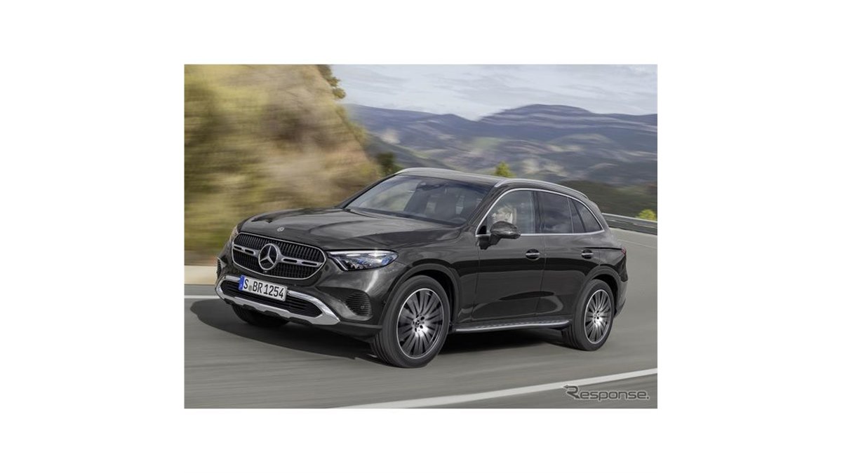 メルGLCページ メルセデスベンツ GLC 新型、内燃エンジン車はすべて48Vマイルド