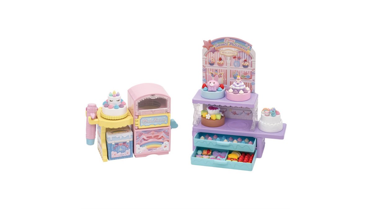 リカちゃんとお菓子がつくれる「ゆめdecoパティシエ ポンポン