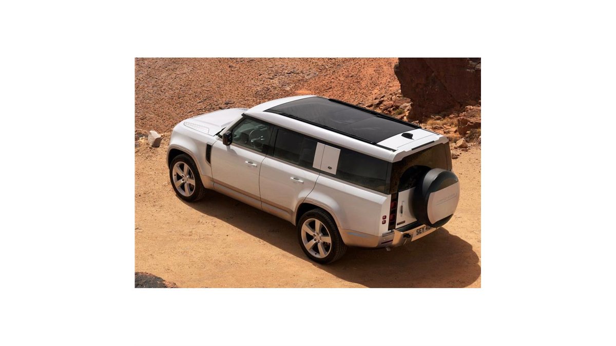 treeland製バックライト　ランドローバーディフェンダー90/110/130 ディフェンダーLEDバックライト / LANDROVER（ランドローバー