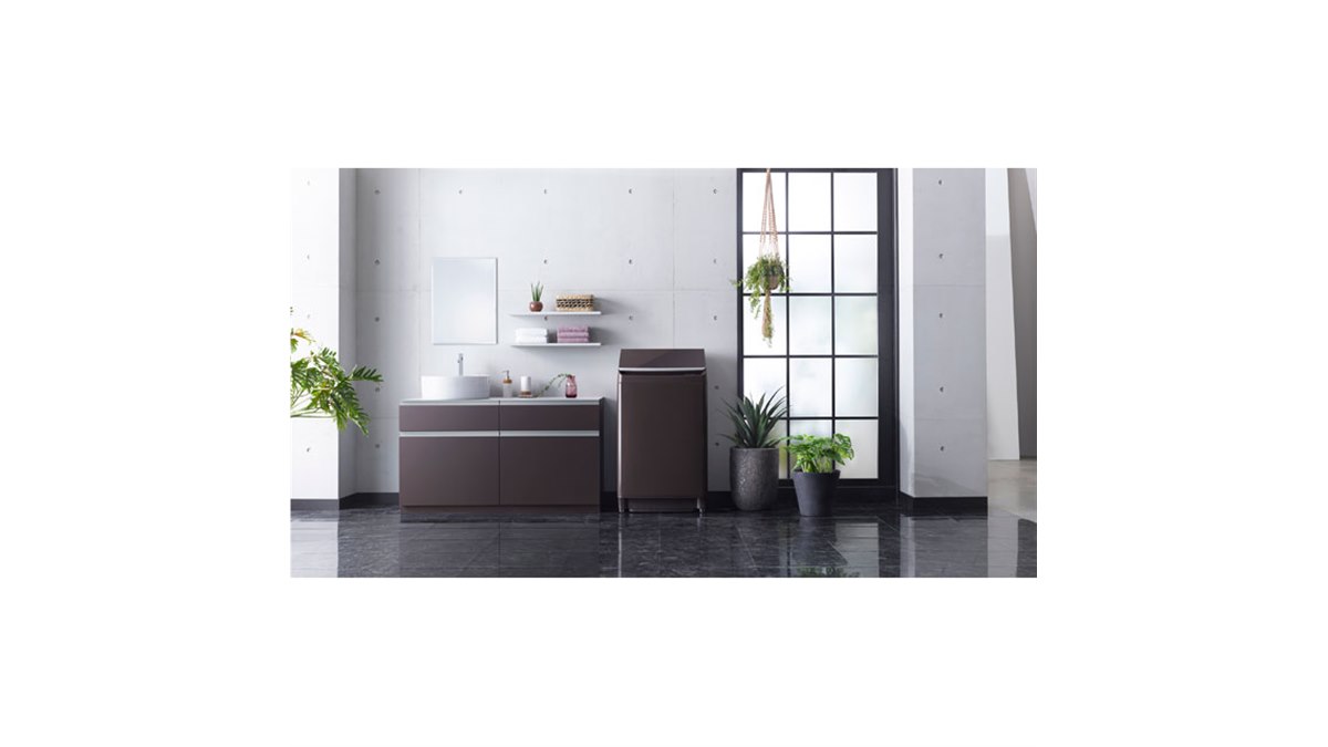 東芝、「抗菌ウルトラファインバブル洗浄W」搭載のタテ型洗濯乾燥機