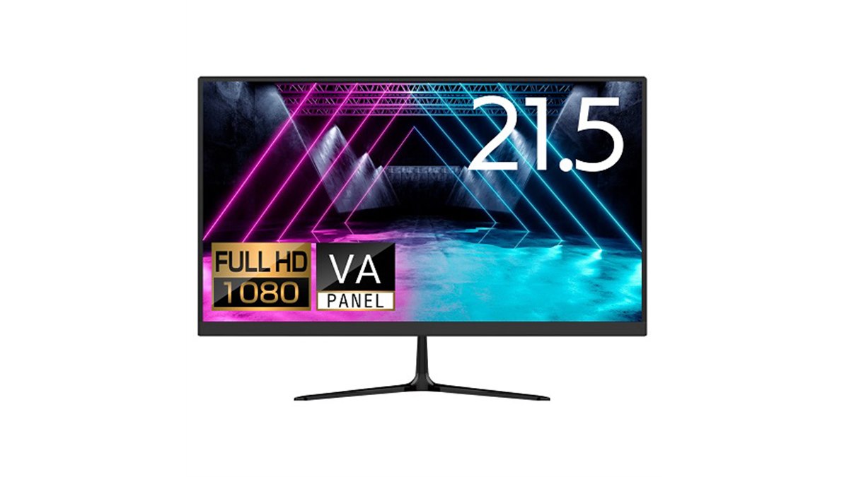 期間限定10,978円、21.5型フルHD液晶ディスプレイ「AX-MT215」ゲオ限定