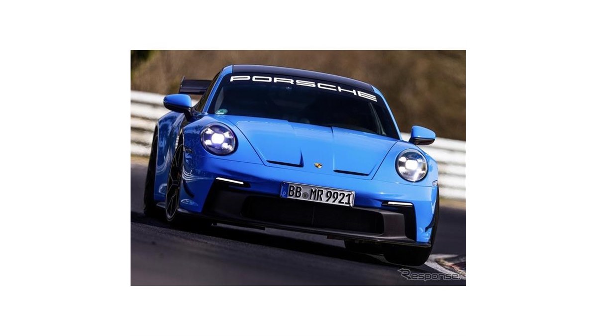 ポルシェ 911 GT3 に「マンタイ」、サーキットで本領発揮の純正