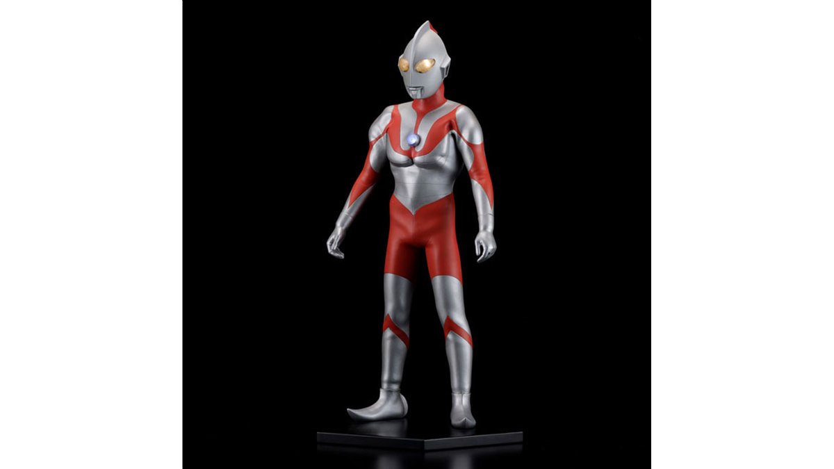 海洋堂、完全新規造形「Character Classics ウルトラマン（B