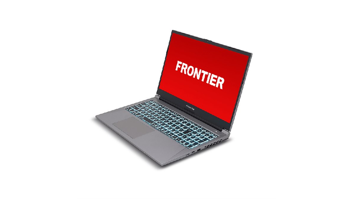 FRONTIER、「GeForce RTX 3060 Laptop」を搭載したゲーミング