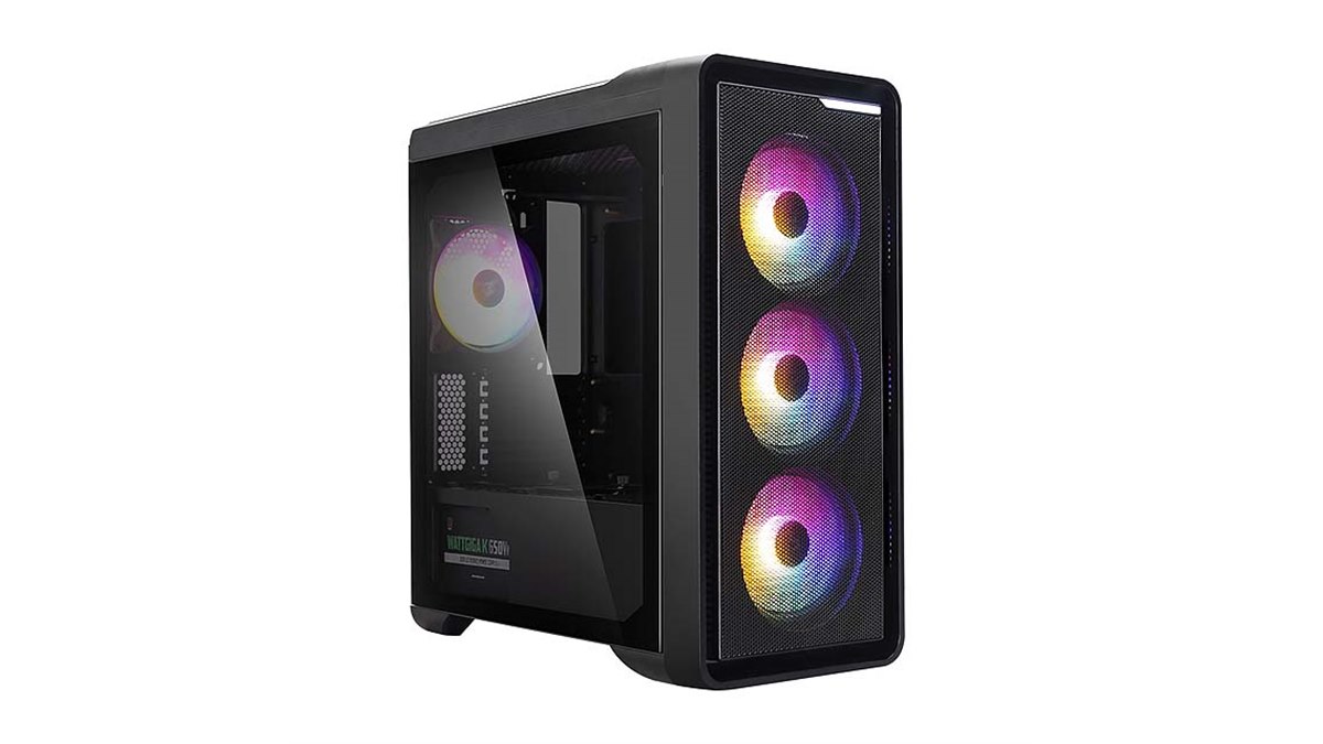 ZALMAN、4基のRGBファンを搭載したミニタワー型PCケース「M3