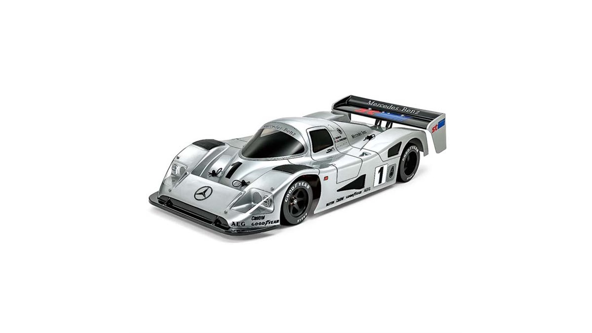 タミヤ1/10 No.184 1/10RC 1990 メルセデスベンツ C 11 タミヤ、1/10電動RC「1990 メルセデス・ベンツ C 11」を本日6/18発売