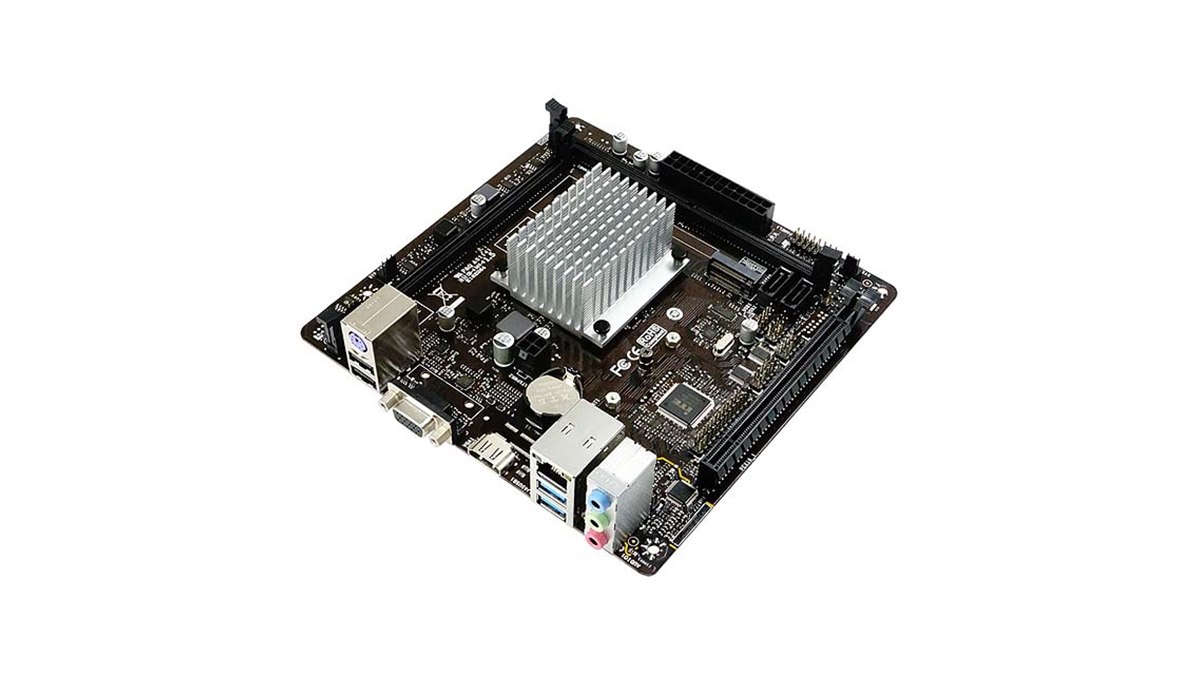 【5台セット】BIOSTAR製 CPU内蔵マザーボード J4125NHU ② BIOSTAR、「Celeron J4125」を実装したMini ITXマザー「J4125NHU