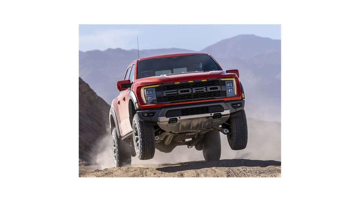 フォードの主力ピックアップに高性能車…F-150ラプターR - 価格.com