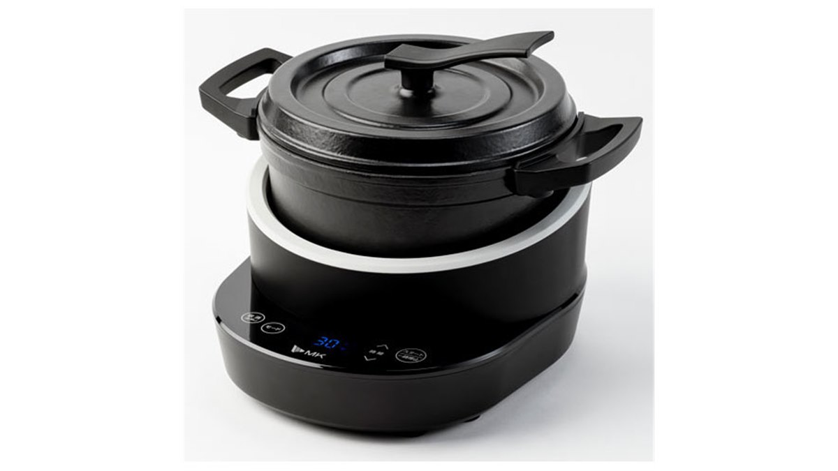 電気＆火いらず！水を注ぐだけで簡単クック！ BAROCOOK