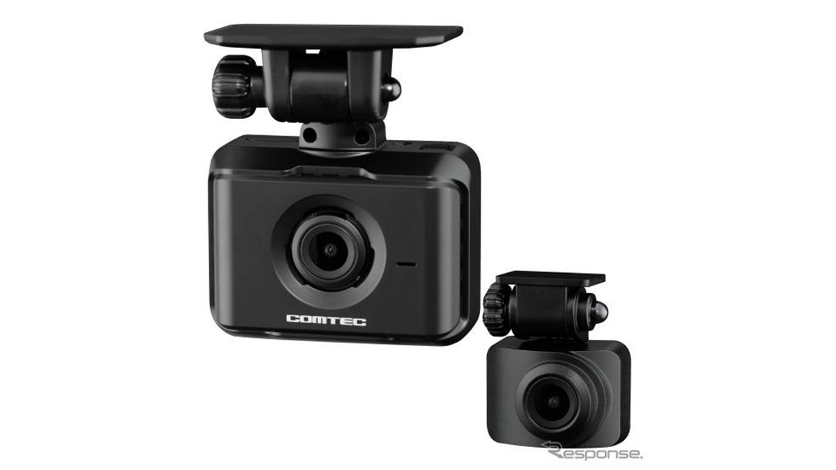 コムテック、2カメラドラレコ「ZDR017」近日発売…ベストセラー機