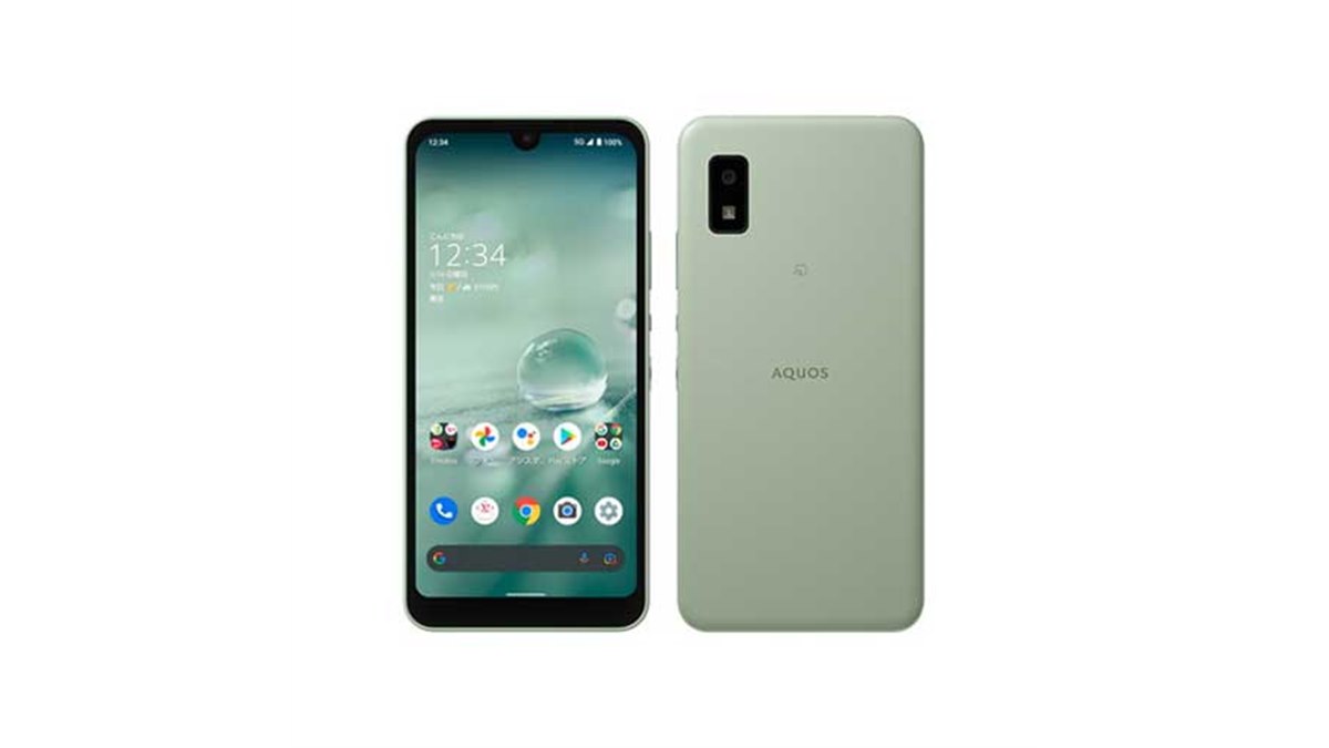 ワイモバイル、シャープ5Gスマホ「AQUOS wish2」を6月23日発売