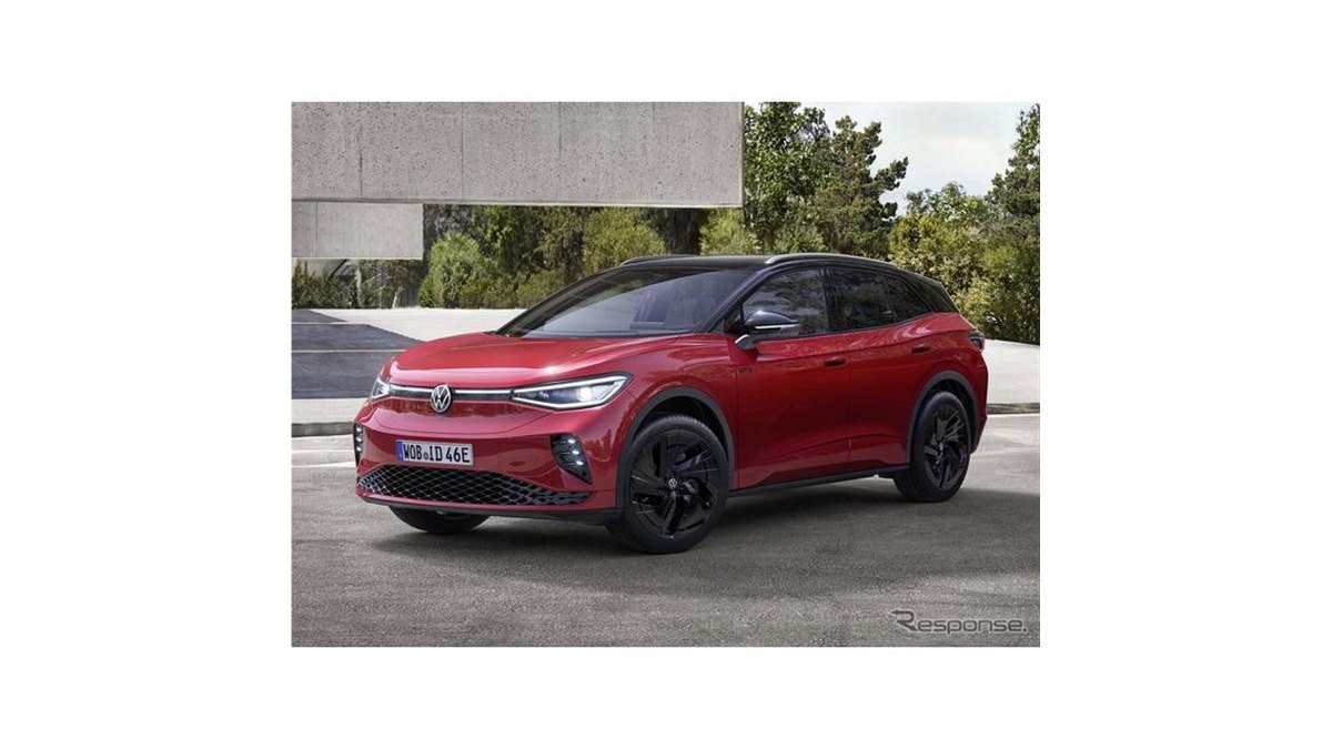 VW ID.4 に「GTX」、299馬力ツインモーター搭載 - 価格.com