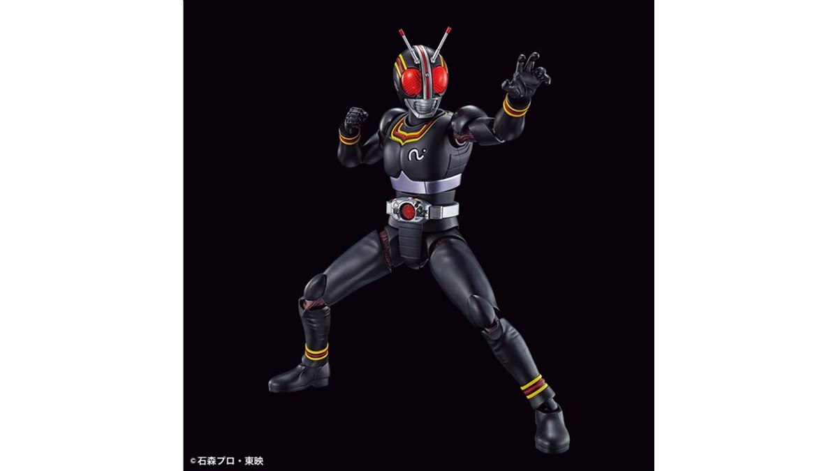 バンダイ、「Figure-rise Standard 仮面ライダーBLACK」を本日6/18発売