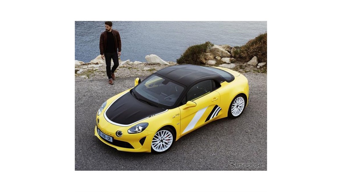 アルピーヌ A110 に「ツール・ド・コルス75」、ラリーの伝説を反映