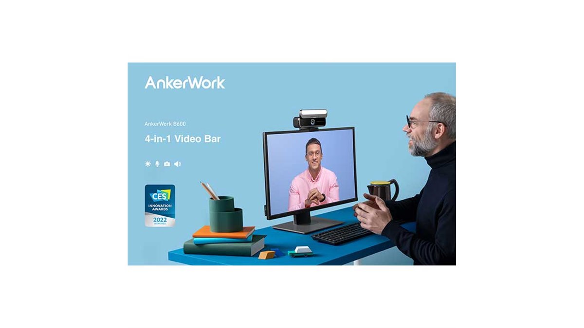 Webカメラ AnkerWork B600 Video Bar Amazon.co.jp: AnkerWork B600 Video Bar （4-in-1ビデオバー