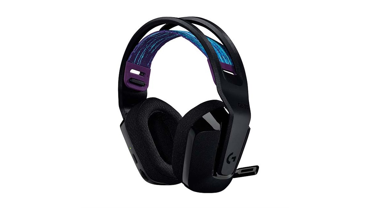 Logicool G535BK BLACK ワイヤレスゲーミングヘッドセット Amazon.co.jp: Logicool G ゲーミングヘッドセット G535