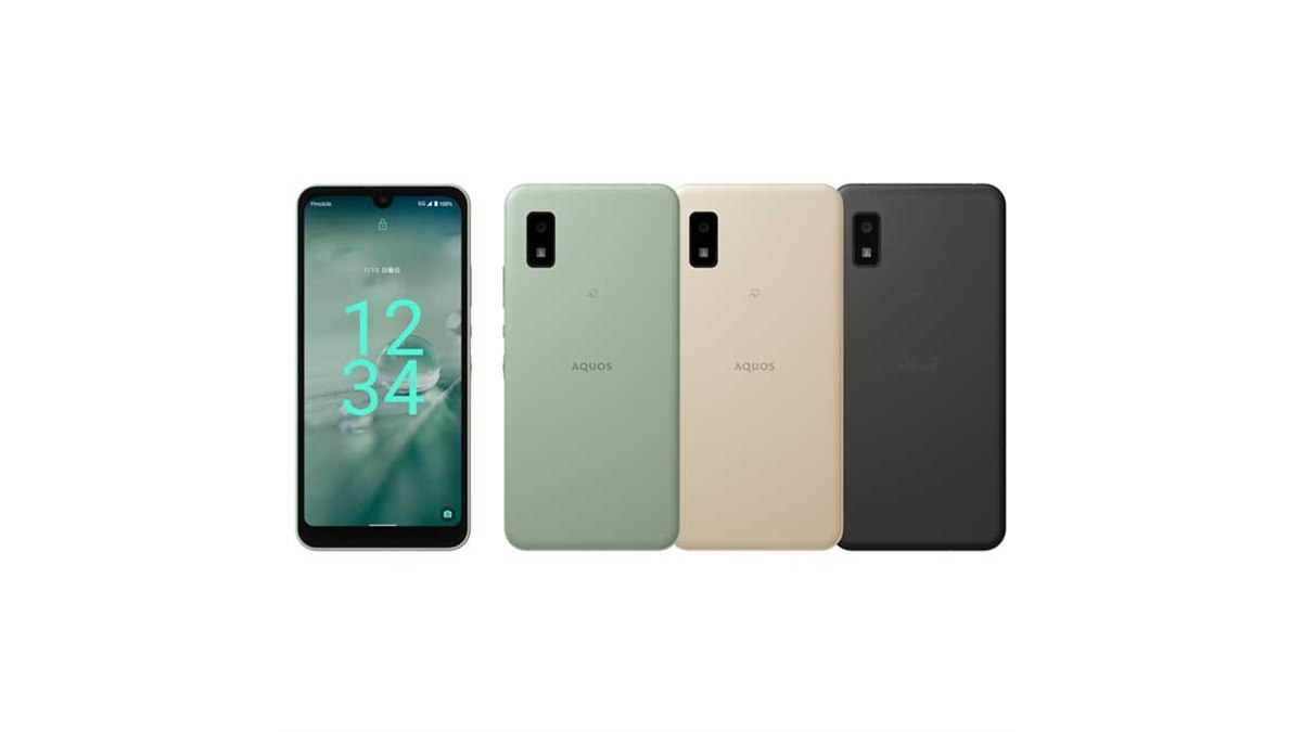 ワイモバイル、シャープ5Gスマホ「AQUOS wish2」を本日6/23発売