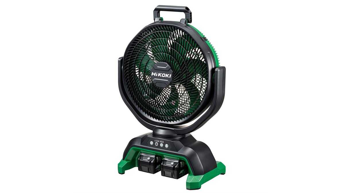 HIKOKI UF 18DSL 扇風機 コードレスファン：UF18DSAL