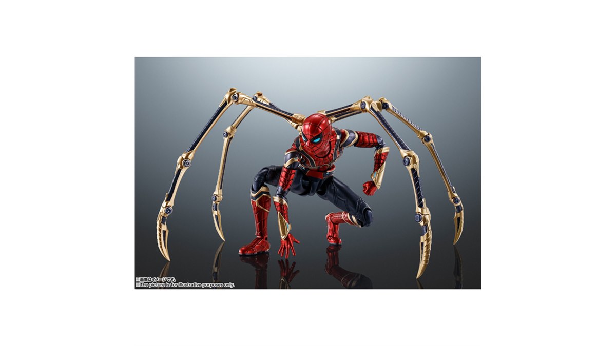 S.H.Figuarts「アイアン・スパイダー」が新カラーで登場