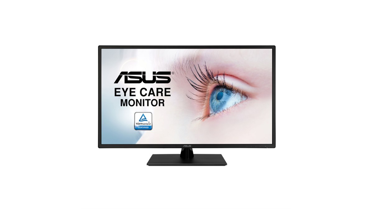 ASUS、広視野角なIPSパネル採用の31.5型フルHD液晶ディスプレイ