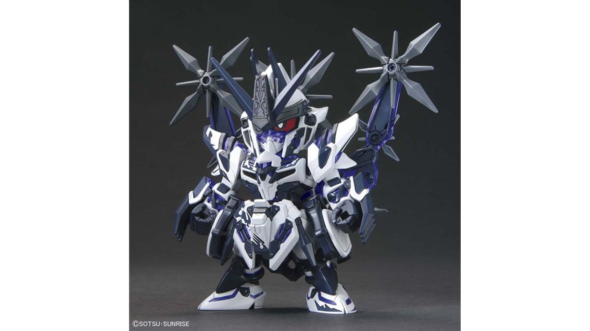 巨大な手裏剣を装備した「SDW HEROES 才蔵ガンダムデルタカイ」が本日6