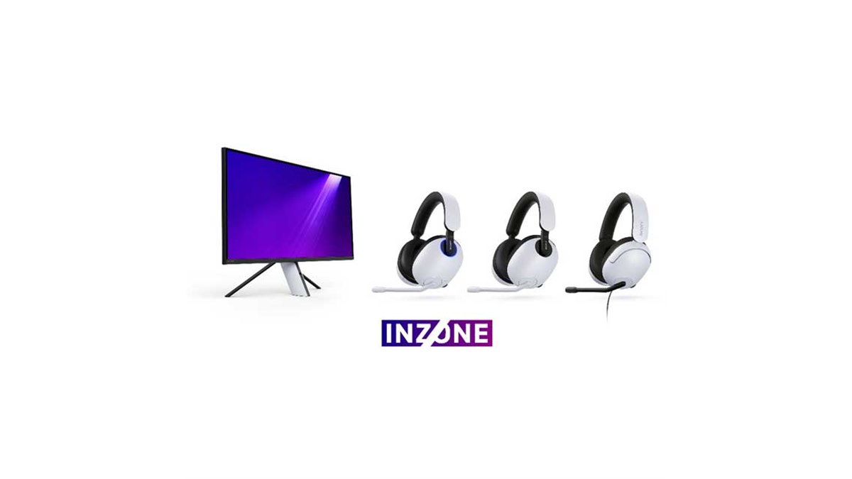 ソニー、新ブランド「INZONE」からゲーミング液晶ディスプレイ/ヘッド