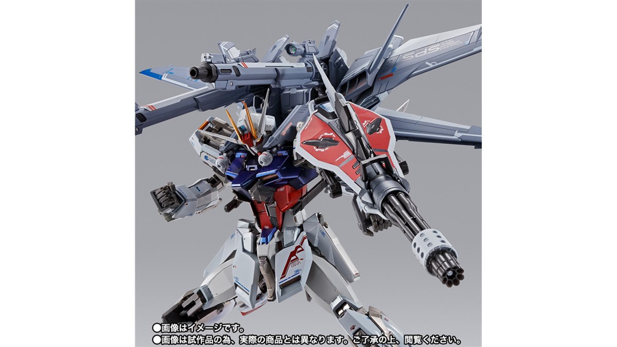 L BUILD 機動戦士ガンダムSEED I.W.S.P. 形態変化が楽しめる！ 「METAL BUILD I.W.S.P」が7月1日16時より予約