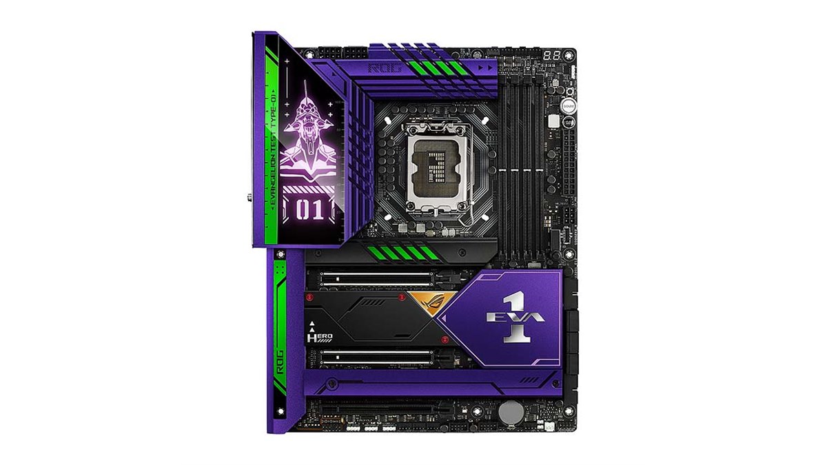 553.エヴァンゲリオン　PCキーボード　未開封品 ASUS ROG Strix Scope RX EVA Edition ROG エヴァンゲリオン