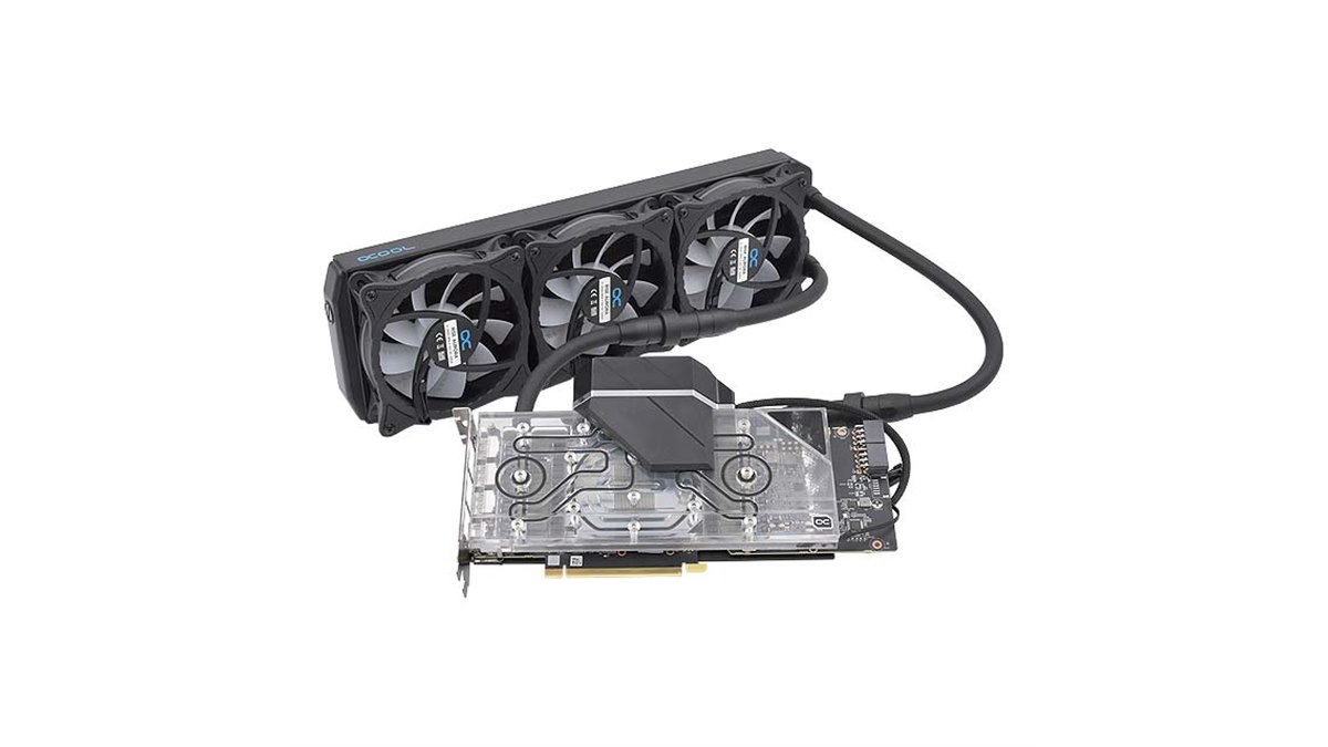 エルザ、水冷ユニットをセットにした「ELSA GeForce RTX 3090 LC