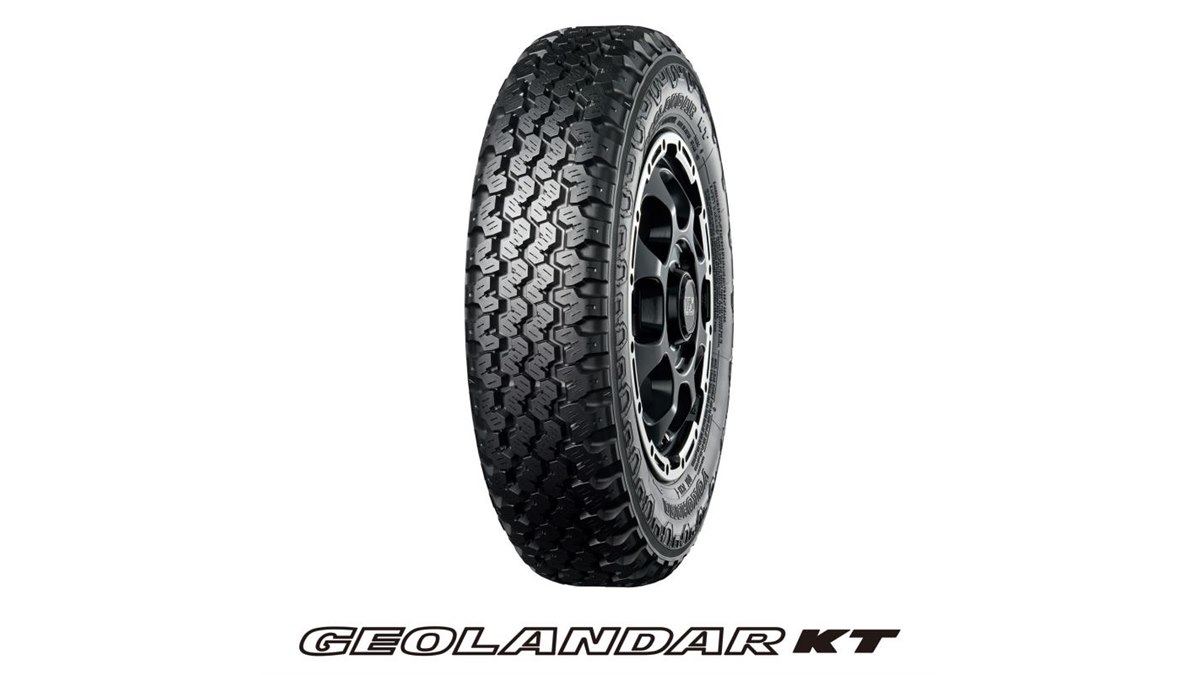 横浜ゴムから軽トラック用タイヤの新製品「ジオランダーKT」登場 