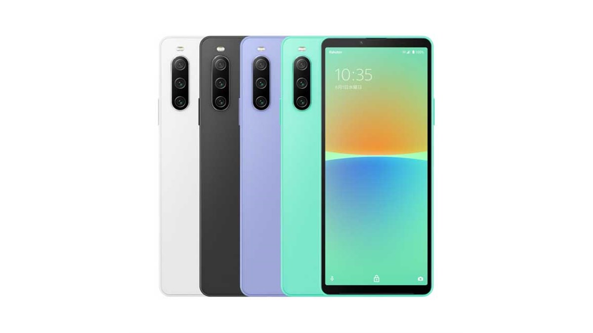 楽天モバイル、5Gスマホ「Xperia 10 IV」を59,800円で7/8発売 - 価格.com