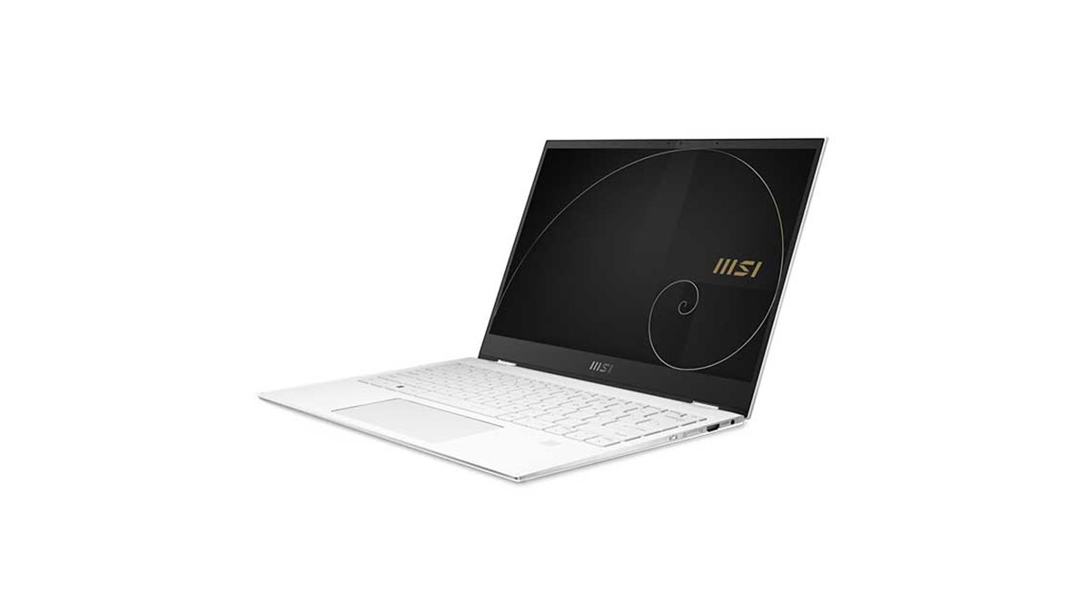 MSI、13.4型ノートPC「Summit E13 Flip Evo」に直販限定ホワイトモデル