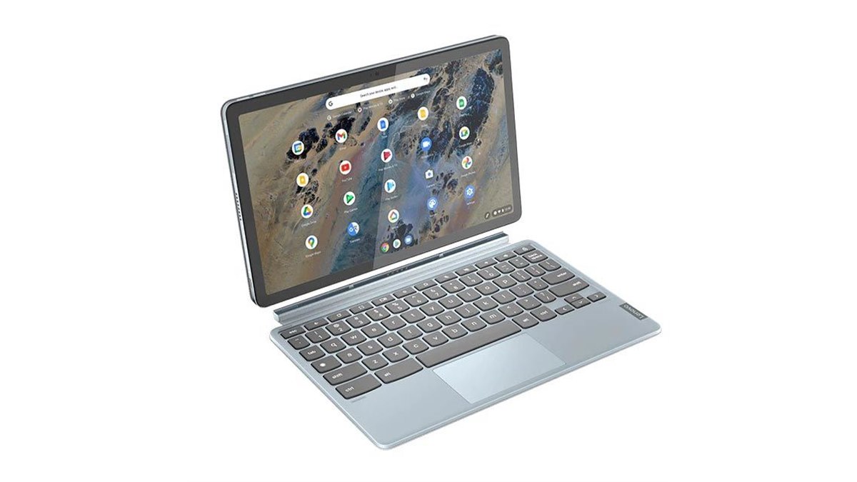 初めてのChromebookにも、62,480円からで高解像度のレノボ2in1モデルに