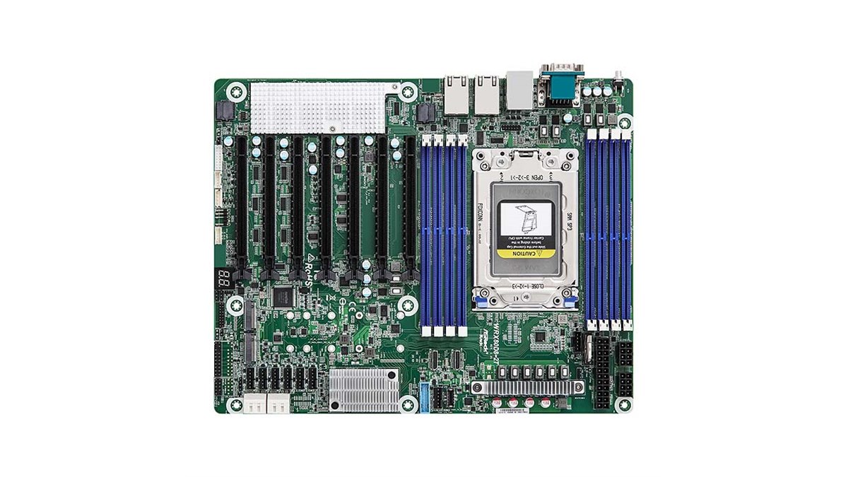 ASRock Rack、Ryzen Threadripper PRO対応のATXマザー「WRX80D8
