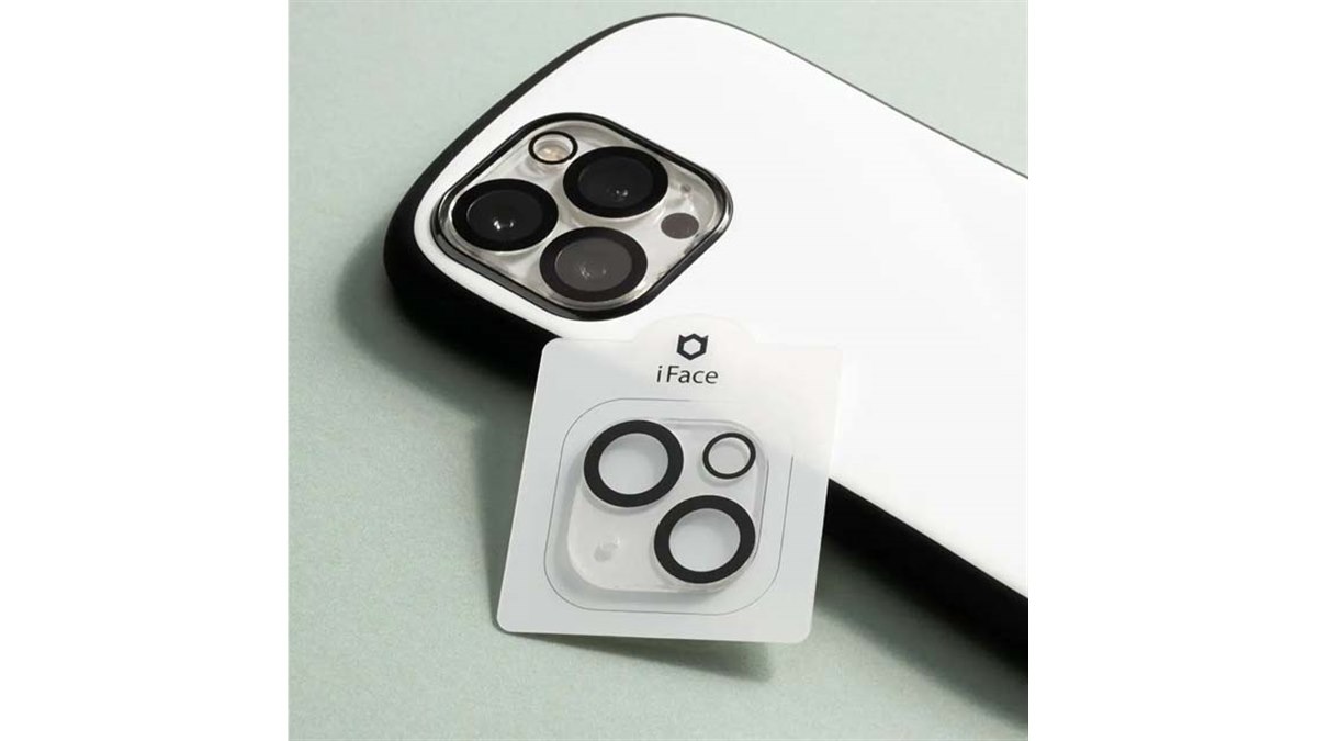 iFace、iPhone 13シリーズ対応のカメラレンズプロテクターを8月下旬