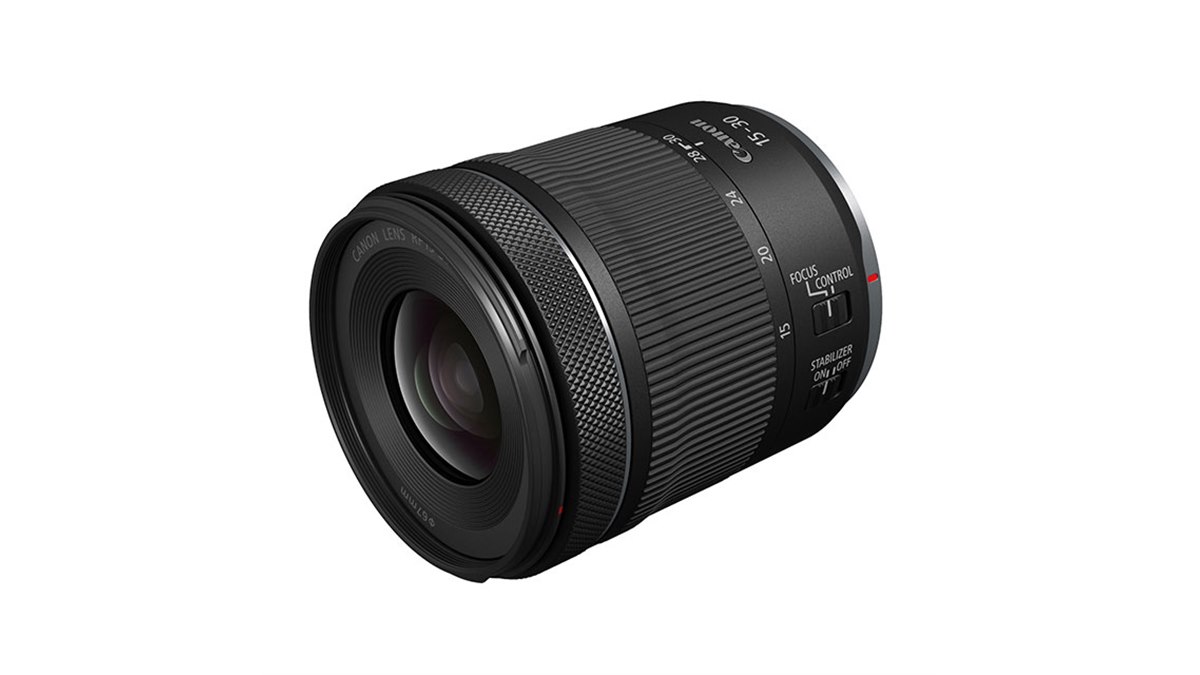 Canon 15-30mm ズームレンズ Amazon.com : Canon RF15-30mm F4.5-6.3 is STM Lens Black