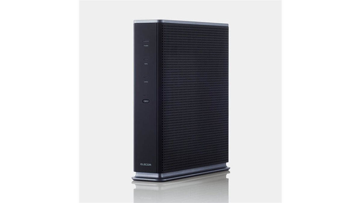 ELECOM WRC-X6000QS-G Wi-Fi 6 2.5Gポート Wi-Fi 6(11ax) 4804+1147Mbps Wi-Fi 2.5ギガビットルーター