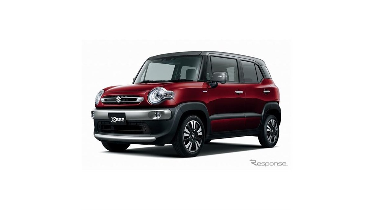 【新型クロスビー】新品未使用:ホイール/フロントグリル/エンプレムセット クロスビー フロントグリル(ブラック)「スズキ純正用品」クロスビー