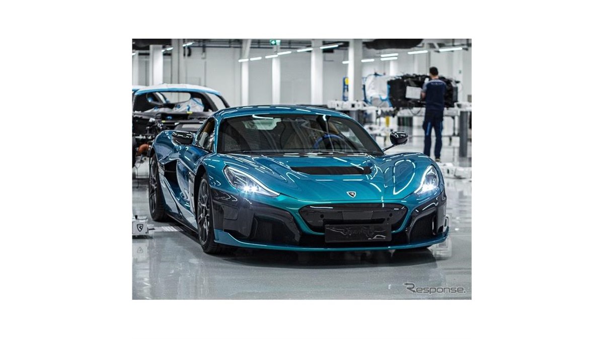 最高速412km/h、ハイパーEV生産開始…リマック『ネヴェーラ』 - 価格.com