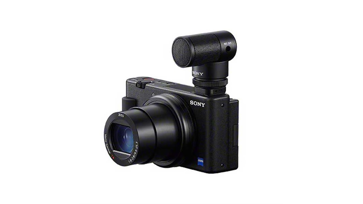 ソニー、小型ショットガンマイクロホン「ECM-G1」を8月12日発売に決定