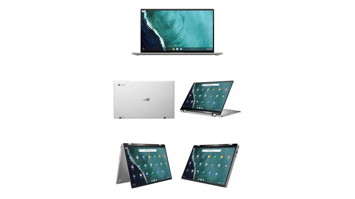 ノートPC ASUS - ASUS chromebook C434TA-AI0115 core i5 ASUS、8GB+64GB構成で64,800円の「ASUS Chromebook Flip C434TA