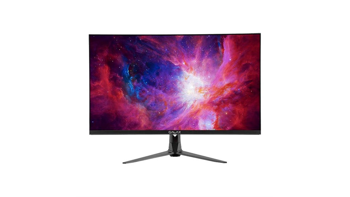 GALAX、165Hz/1ms駆動に対応した27型ゲーミングディスプレイ