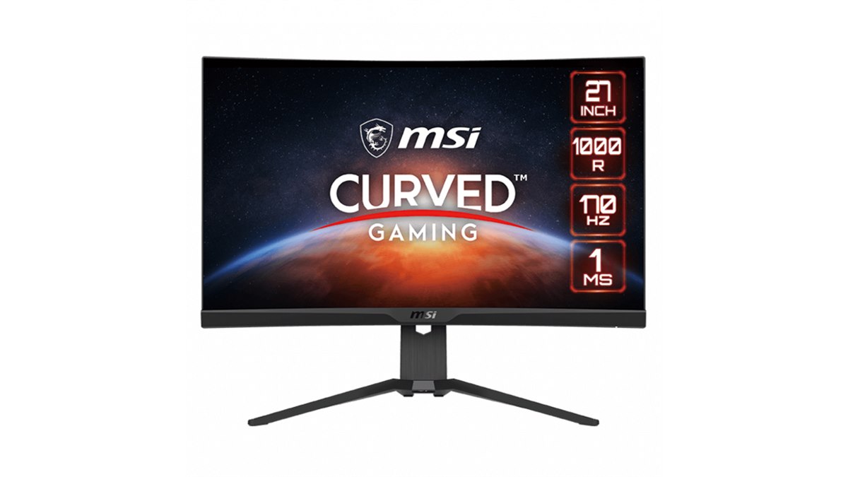 MSI、湾曲率1000Rの27型WQHDゲーミング液晶ディスプレイ「G272CQP」 - 価格.com