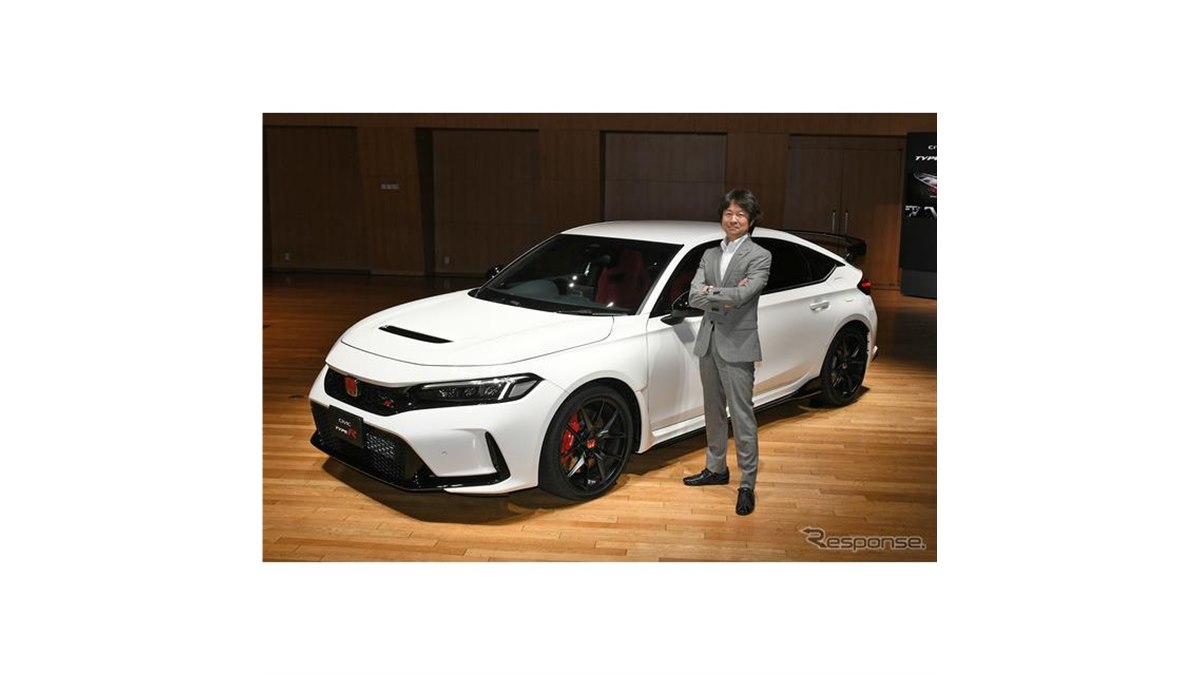 ホンダ シビックタイプR 新型】「修行のような過程でした」開発責任者