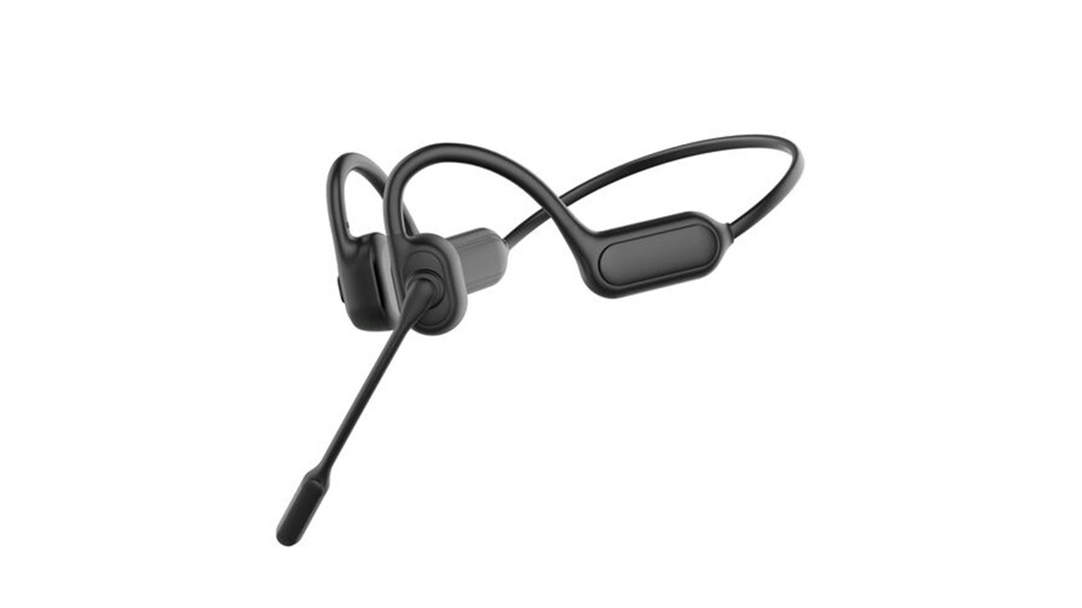 骨伝導ワイヤレスヘッドホン ゲオ限定「骨伝導ワイヤレスヘッドホン」に可動式マイク搭載の新
