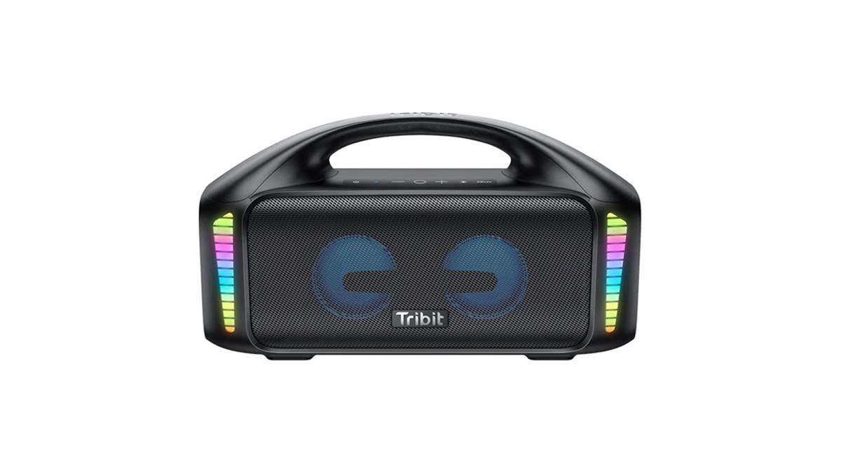 Tribit、最大20時間再生に対応した防水Bluetoothスピーカー「StormBox