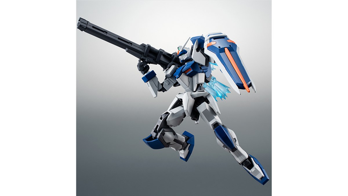 ガンダム　バズーカ　フィギュア デュエルガンダム」がver. A.N.I.M.E.参戦、350mmレールバズーカ