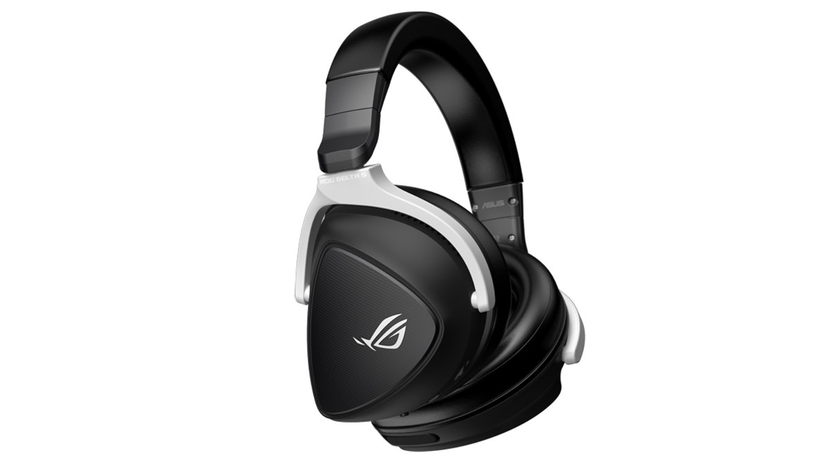 ASUS ゲーミングヘッドセット ROG Delta S Wireless ROG Delta S Wireless Gaming Headset | Wireless Headsets